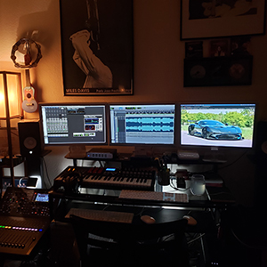 Portrait of Vinson Hudson